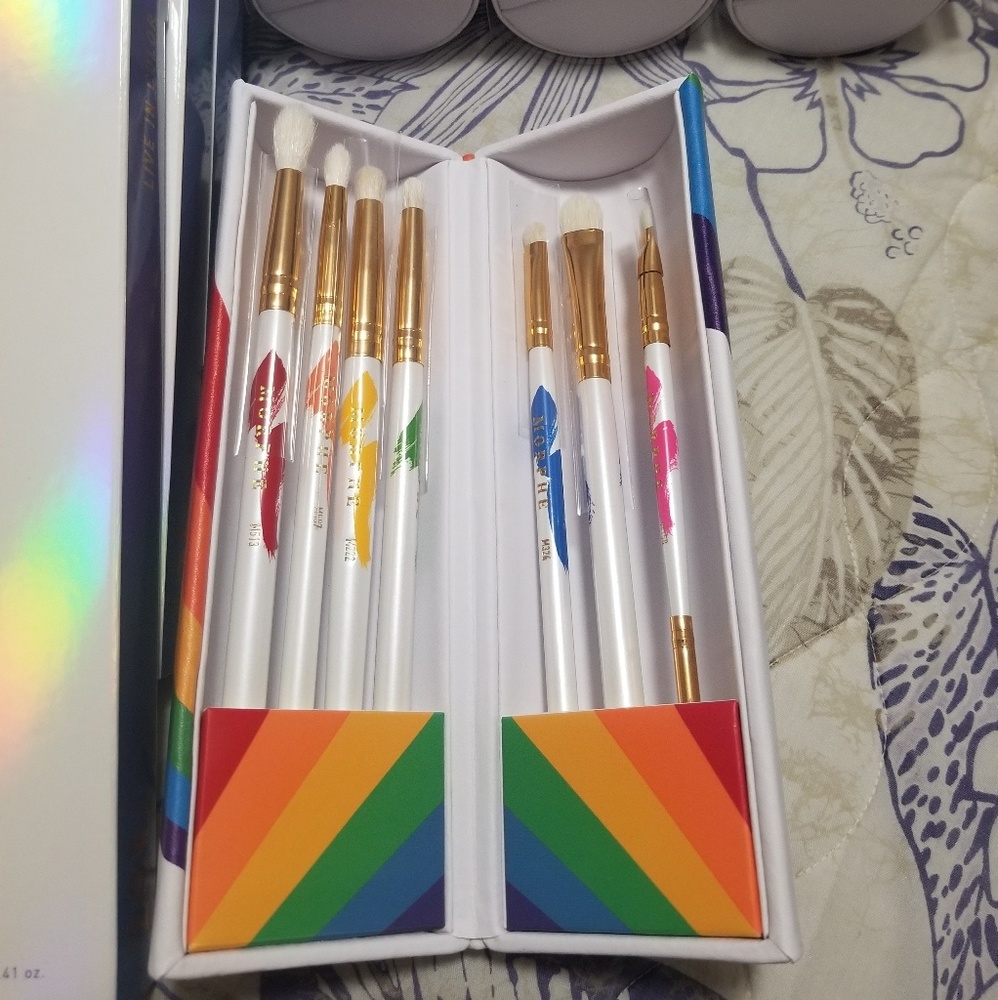 🆕️MORPHE PRIDE SET💜💚🧡 - Picture 3 of 3